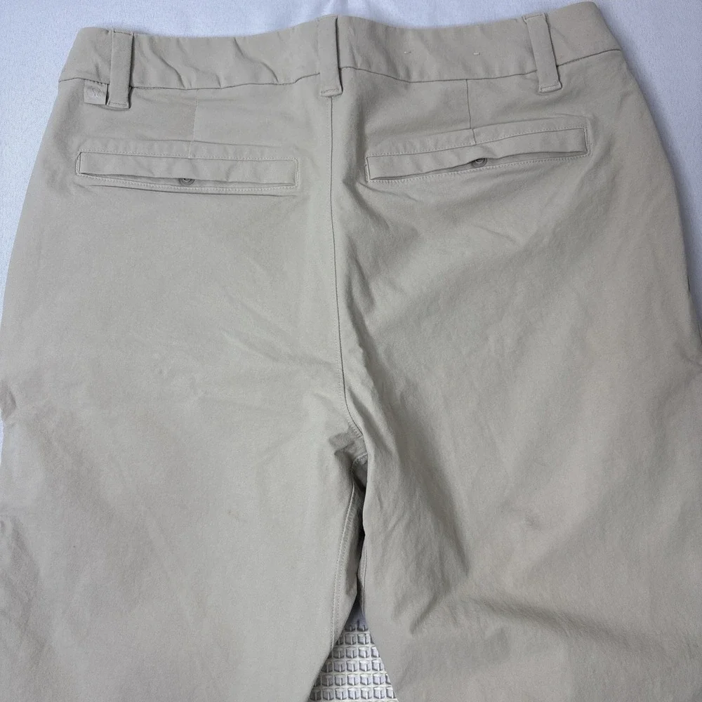 Lululemon ABC Classic Fit Trouser Pants Mens 3o X30Tan Chino VersaTwill Stretch